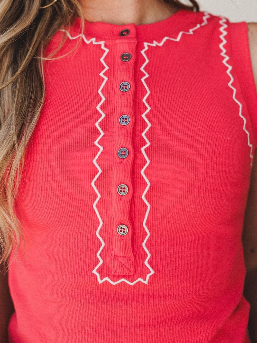 Capri Tank - Picture 2 of 7